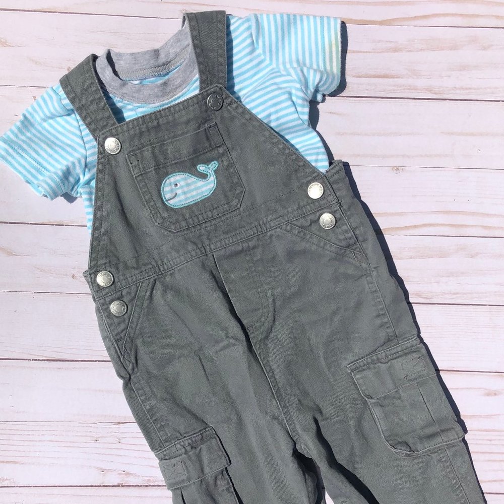 Carter's and Oshkosh Overalls
